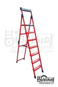 نردبان فروشگاهی 7 پله ماندگار مدل مروارید پس کرایه