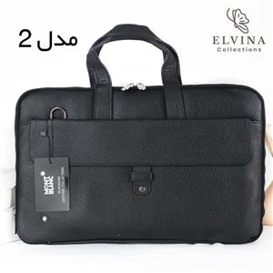 کیف اداری چرمی مونت بلانک(Mont Blanc) کد1128