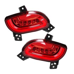 چراغ مه شکن عقب کالانیکس مدل MEH-QUICKSPORT-101078 طرح اسپرت مناسب برای کوییک مجموعه 2 عددی