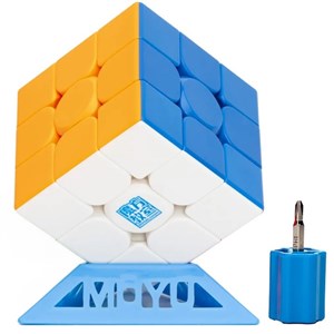 مکعب روبیک موفنگ جیااوشی مدل مویو میلانگ مگنت ورژن 2 33 Moyu MeiLong Magnetic V2