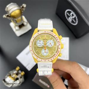 ساعت امگا و سواچ خورشید OMEGA X Swatch Mission on SUN