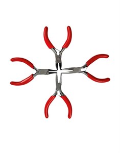 پک 4 عددی انبر سیلیکونی مخصوص ابزار زرگری  
