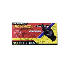 دستکش اوپی پرفکت مدل K2080 سایز S بسته 100 عددی