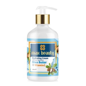 کرم آبرسان مکس بیوتی مدل shea butter حجم 400 میلی لیتر (قیمت خرید عمده 361.000 تومان)