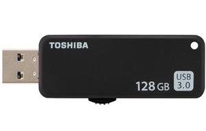 فلش مموری توشیبا مدل TransMemory U365 ظرفیت 128 گیگابایت TOSHIBA TransMemory U365 128GB USB3.0 Flash Memory