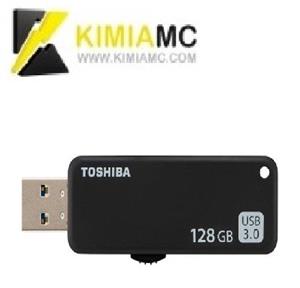 فلش مموری توشیبا مدل TransMemory U365 ظرفیت 128 گیگابایت TOSHIBA TransMemory U365 128GB USB3.0 Flash Memory