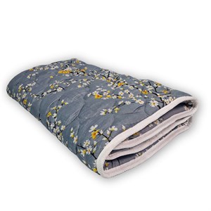 اقساطی و ارسال رایگان تشک مهمان ژوانی مدل شکوفه یک نفره سایز 185x85 سانتیمتر