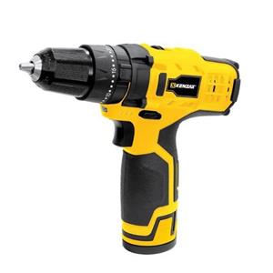دریل پیچ گوشتی شارژی 12 ولت دو سرعته  30 نیوتن متر- KENZAX 8212