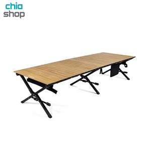 رویه میز آلومینیومی تخت تاشو نیچرهایک XJC03 مدل CNH22JU036 (قسطی)-(پس کرایه)