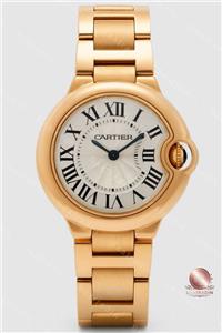ساعت زنانه کارتیر بالون بلو رزگلد سایز 33 میلی‌متر – های‌کپی درجه‌یک (Cartier Ballon Bleu Rose Gold 33mm Women’s Watch)
