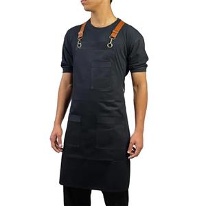 پیش‌‌بند کتان ساده