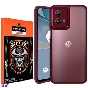 کاور گوشی موبایل سامورایی مدل FOXY مناسب برای موتورولا Moto G53