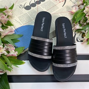 دمپایی زنانه تارا مدل روژا کد BL-01