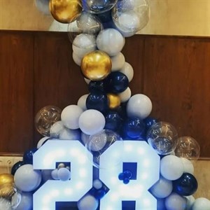 بادکنک مدل بوبو بالن بسته 16 عددی T9y