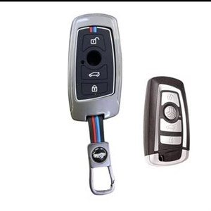 کاور ریموت و سوئیچ خودرو دیاموند شاپینگ مدل DS-QUICK-R-metal-logo مناسب برای کوییک آر