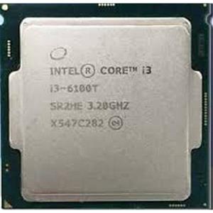 پردازنده تری اینتل مدل آِی 6100 تی با فرکانس 3.2 گیگاهرتز Intel Core i3-6100T 3.2GHz LGA 1151 Skylake TRAY CPU 