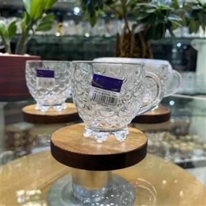 فنجون پایه دار وارداتی طرح پری