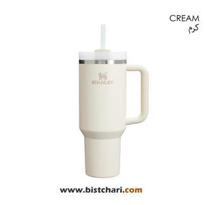 ماگ دسته دار 1.18L مدل Quencher H2.0 Tumbler برند استنلی Stanley (شامل تخفیف به دلیل ایراد ظاهری)