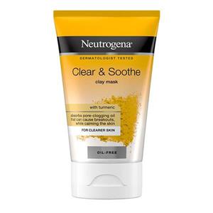 ماسک خاک رس نوتروژینا مدل Clear & Soothe حجم 50 میل