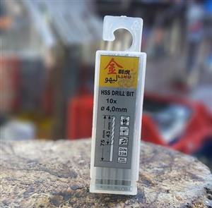 مته 4 میلیمتر استیل 1 عددی برند لیهو HSS