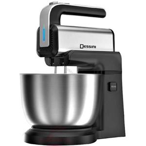 همزن با طراحی مدرن باکیفیت کاسه دار دسینی3 لیتری مدل DS6588