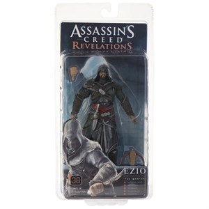 اکشن فیگور اساسین برند نکا مدل Ezio Assassins Creed Revelations