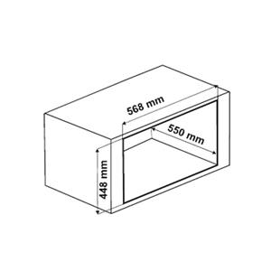 مایکروویو آلتون مدل MI-530B
