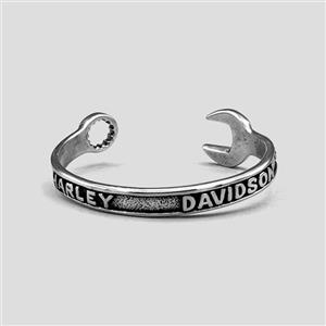 دستبند استیل هارلی دیویدسون مدل Wrench کد Njd-204H0116