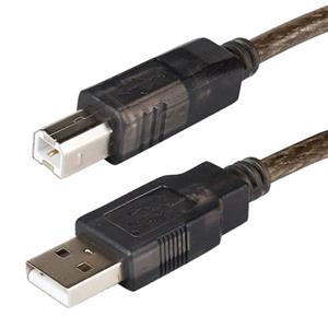 کابل پرینتر 10 متری شیلددار دی نت