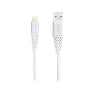 کابل دیتا و شارژ Lightning آینوبن مدل INB-20101 به طول 1.2 متر  INOBEN INB-20101 Lightning Data & Charge Cable 1.2m iNOBEN INB 20101 TPE Durable Lightning C