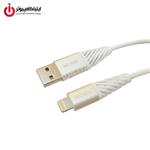 کابل دیتا و شارژ Lightning آینوبن مدل INB-20101 به طول 1.2 متر  INOBEN INB-20101 Lightning Data & Charge Cable 1.2m