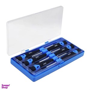 پیچ گوشتی موبایلی میکا مدل YP-CF-3131-6PCS بسته 6 عددی