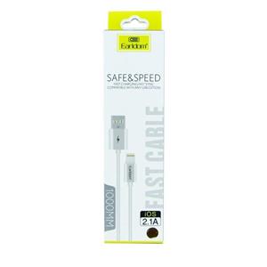 کابل دیتا و شارژ لایتنینگ ارلدام مدل EC-019i به طول 1 متر  Earldom EC-019i Lightning Data & Charge Cable 1m