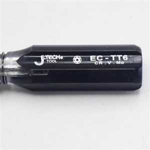 پیچ گوشتی ستاره ای جتک مدل YP-EC-TT6