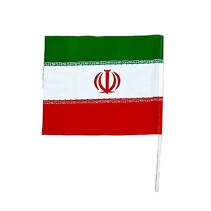 104029-پرچم ایران-پرچم دستی فلامنت 20در30سانت-بسته 20تایی