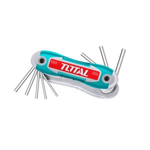 آچار آلن چاقویی توتال مدل THT1061826 مجموعه 9 عددی