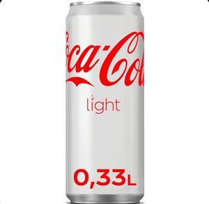 کوکاکولا بدون شکر لایت Coca-Cola Light Zero Sugar 330ml( اورجینال)