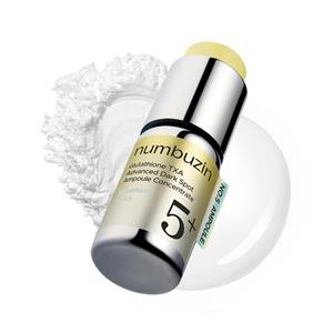 سرم پیشرفته گلوتاتیون و TXA شماره 5 نامبوزین ضد لک و روشن کننده قوی پوست Numbuzin No.5 Glutathione TXA Advanced Dark Spot Ampoule Concentrate