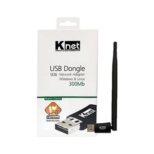 دانگل وای فای کی نت USB Dongle 5DBI K.NET