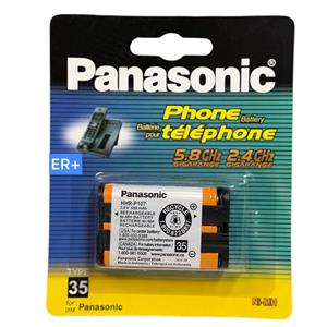 باتری تلفن بیسیم پاناسونیک ای آر پلاس مدل P104