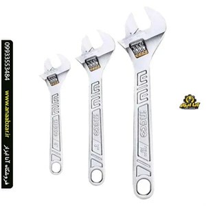 مجموعه 3 عددی آچار فرانسه اینکو مدل HADWK031
