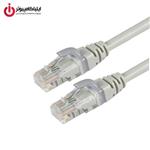 کابل شبکه Cat5E نت پلاس به طول 3 متر  NET PLUS Cat5E Patch Cord Cable 3m