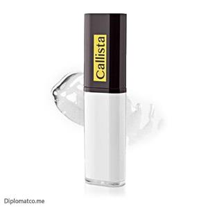 رژ لب مایع ویوید شاین کالیستا Callista Vivid Shine Lip Gloss کد 31 برق لب بی رنگ