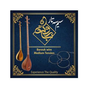 سیم سه تار باروک مدل حرفه ای