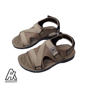 صندل مردانه امیدگام مدل فرهاد چسبکی کد 5015
