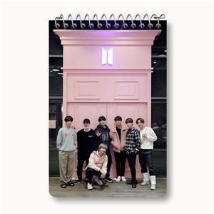 دفتر یادداشت خندالو طرح بی تی اس (BTS)