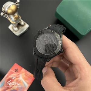 ساعت مچی امگا سیمستر دایور 300 تمام مشکی موتور سوئیس OMEGA Seamaster