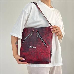 کیف ایستاده رودوشی طرح زارا مدل 1158