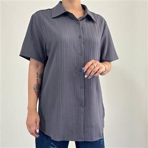 بلوز زنانه آستین کوتاه کد 1166