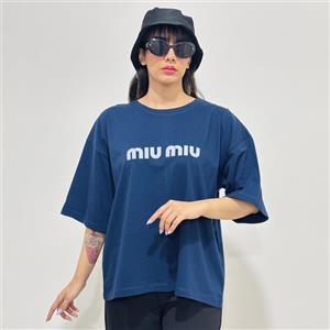 تیشرت باکسی زنانه چاپی کد 1213